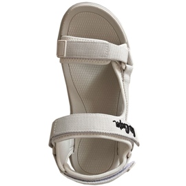 Lee Cooper LCW-24-34-2614LA sandals beige 1