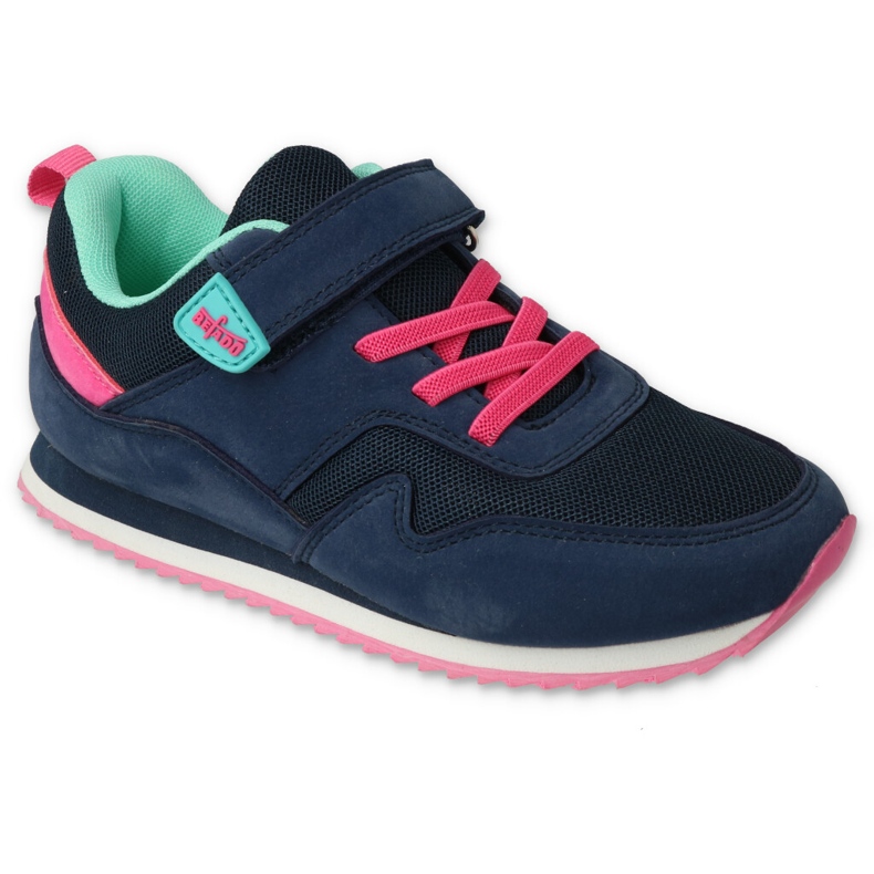 Befado children's shoes 516P250 blue 1