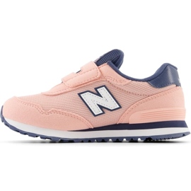 New Balance PV515KPN shoes pink 1 New Balance PV515KPN shoes pink 1
