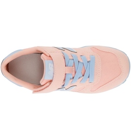 New Balance YV373AM2 shoes orange 1 New Balance YV373AM2 shoes orange 1