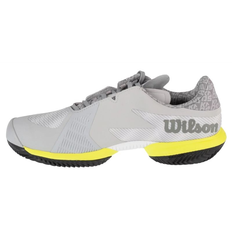 Wilson Kaos Swift 1.5 Clay M WRS332820 tennis shoes grey 1 Wilson Kaos Swift 1.5 Clay M WRS332820 tennis shoes grey 1
