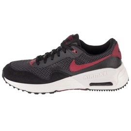 Nike Air Max System Gs DQ0284-003 shoes black 1