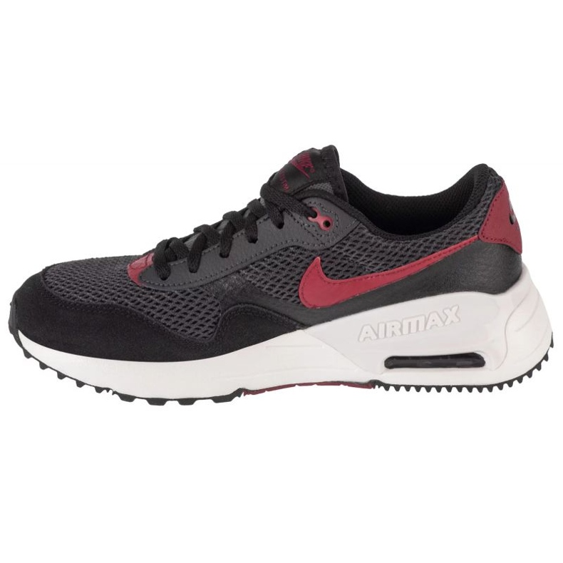 Nike Air Max System Gs DQ0284-003 shoes black 1
