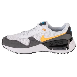 Nike Air Max System Gs DQ0284-104 shoes white 1
