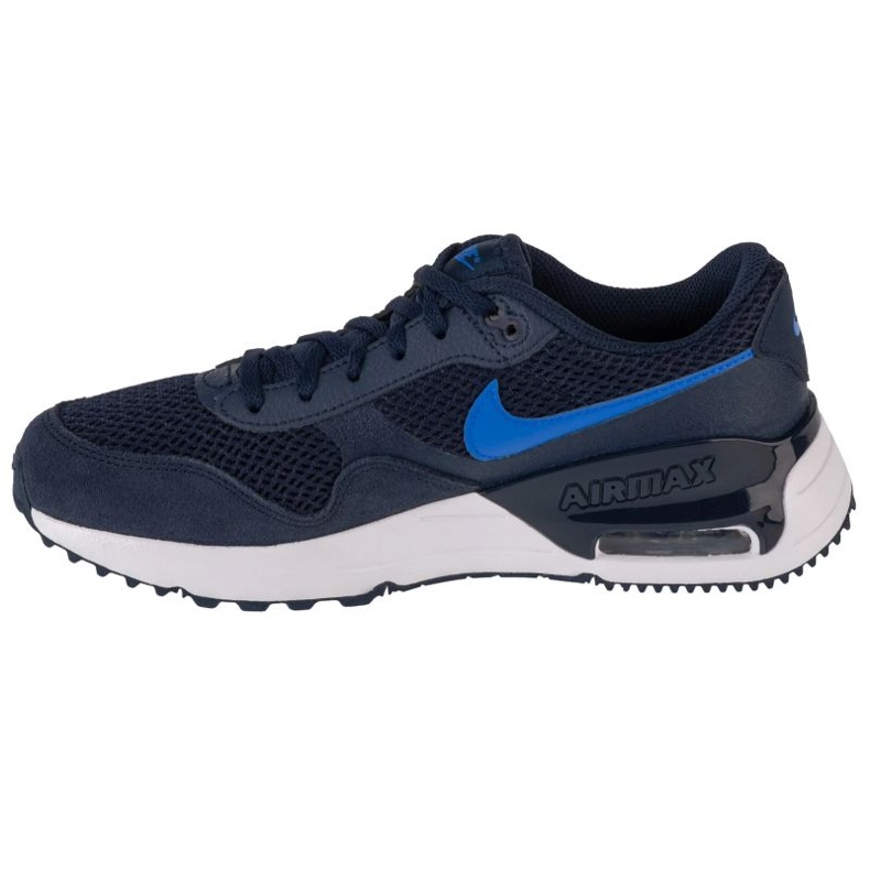 Nike Air Max System Gs DQ0284-400 shoes blue 1
