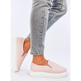 Allams Pink slip-on sneakers 2