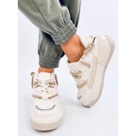 Kennar Beige women's sneakers 2