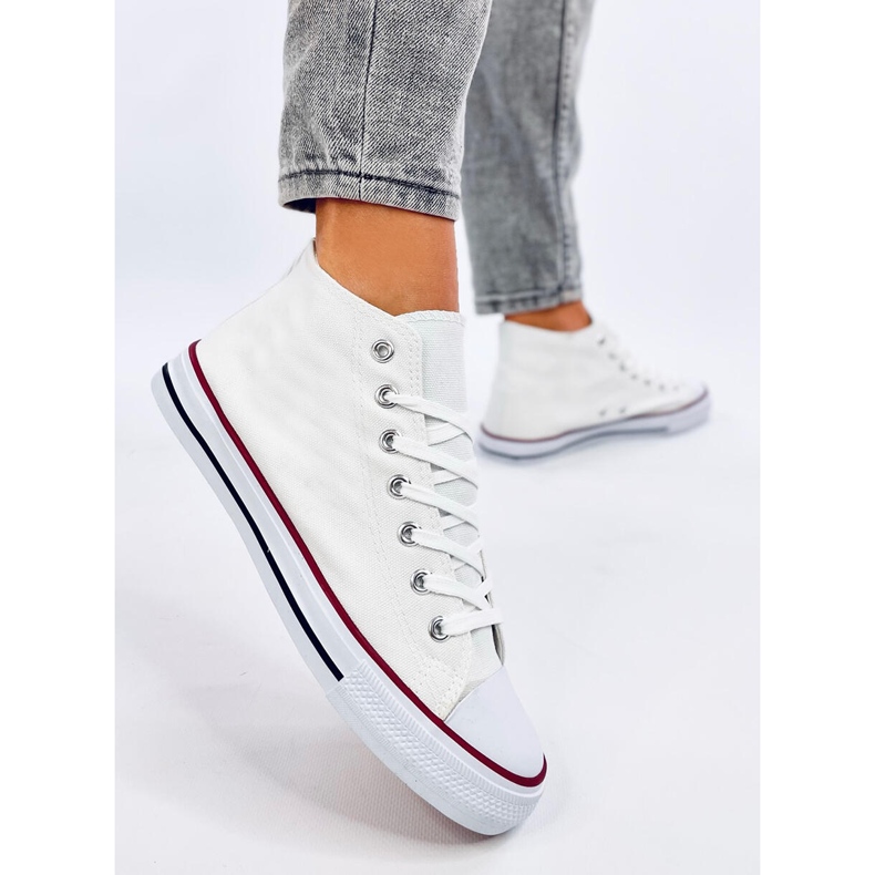 Classic Calado White high-top sneakers 2