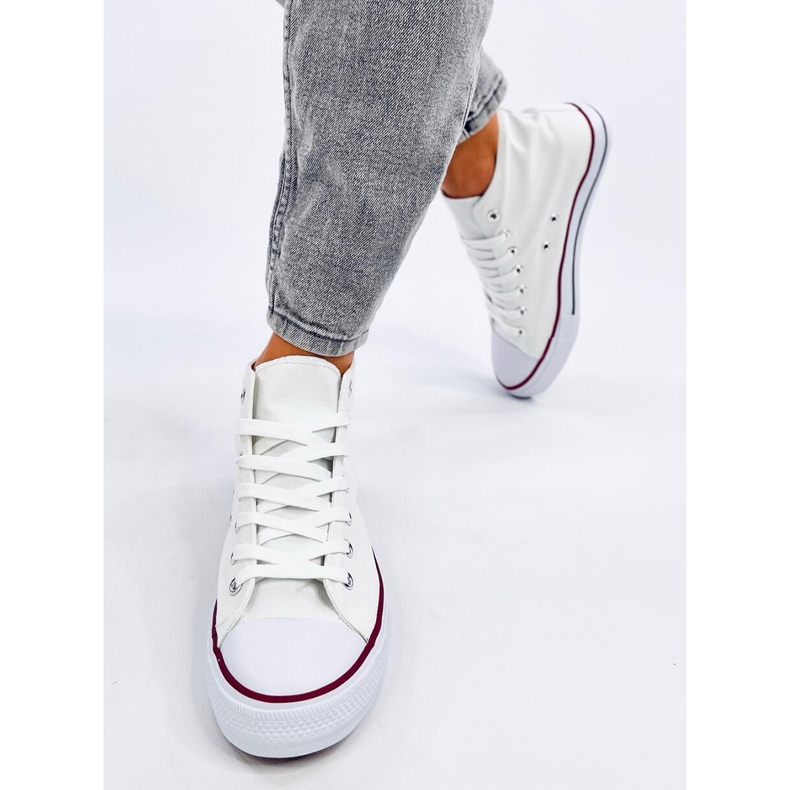 Classic Calado White high-top sneakers 1