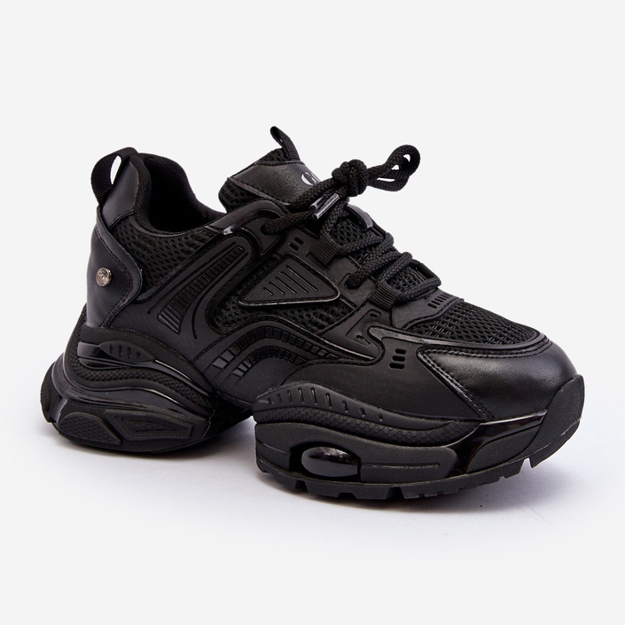 Sneakers with a massive sole GOE NN2N4045 Black 2