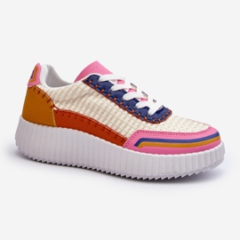 Women's Platform Sneakers Multicolor Redala multicolored 2