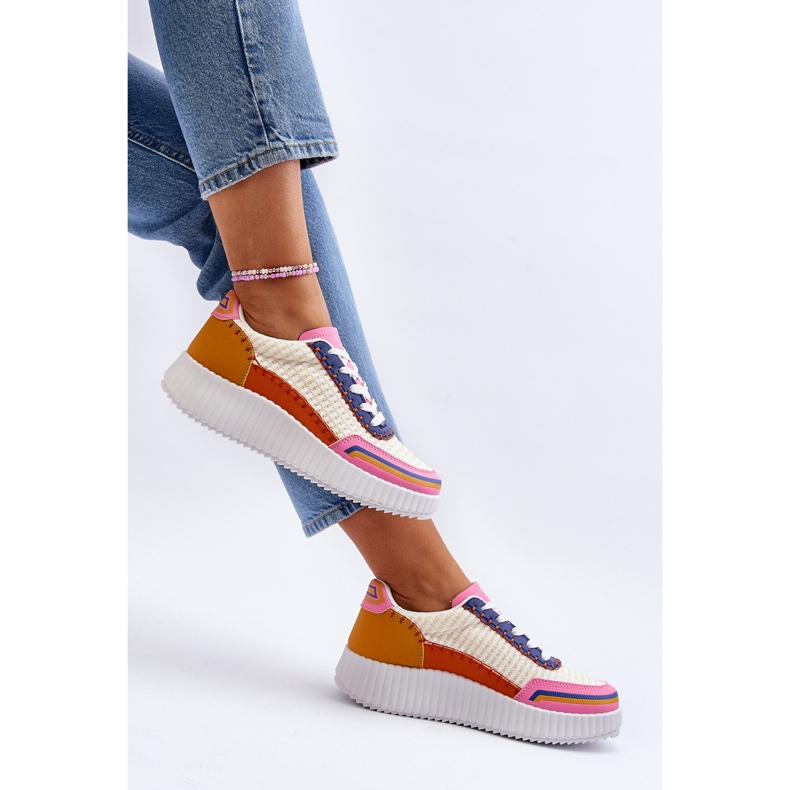 Women's Platform Sneakers Multicolor Redala multicolored 1