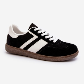 Women's Low Sneakers Sports Shoes Black Eudiopis 1 Women's Low Sneakers Sports Shoes Black Eudiopis 1