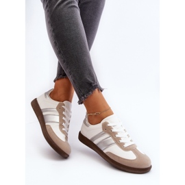 Women's Low Sports Shoes Sneakers White Cafala 1