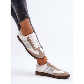 Women's Low Sports Shoes Sneakers White Cafala 2