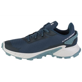 Salomon Alphacross 4 W running shoes 471167 blue 1