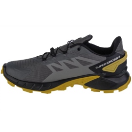 Salomon Supercross 4 Gtx 473172 running shoes grey 1