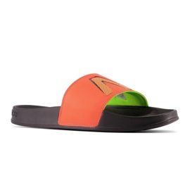New Balance M SMF200SM flip-flops orange 4