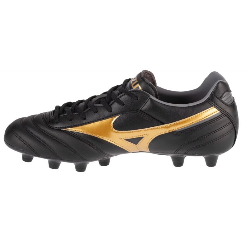 Mizuno Morelia Ii Pro Fg M P1GA231350 football shoes black 1 Mizuno Morelia Ii Pro Fg M P1GA231350 football shoes black 1