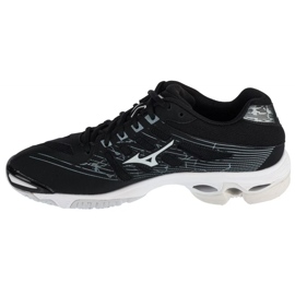 Mizuno Wave Voltage M V1GA216052 volleyball shoes black 1