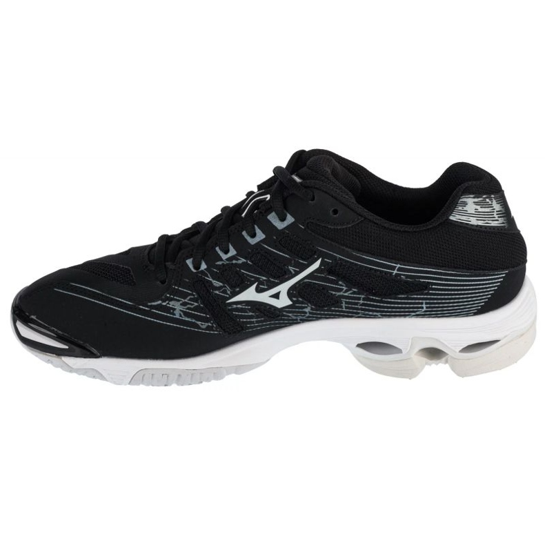 Mizuno Wave Voltage M V1GA216052 volleyball shoes black 1
