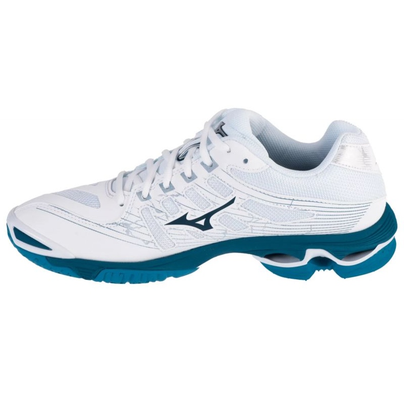 Mizuno Wave Voltage M V1GA216086 volleyball shoes white 1