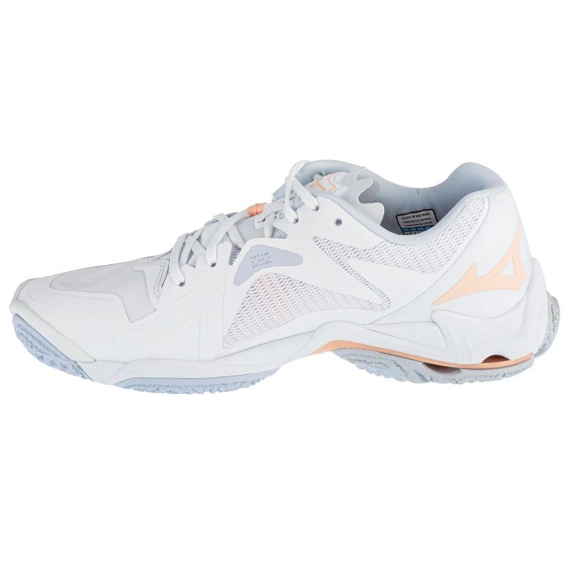 Mizuno Wave Lightning Z8 W V1GC240035 volleyball shoes white 1