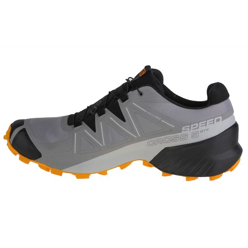 Salomon Speedcross 5 Gtx 414613 running shoes grey 1