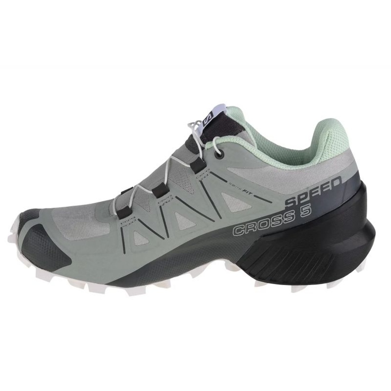 Salomon Speedcross 5 running shoes 416098 green 1