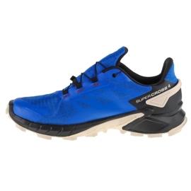 Salomon Supercross 4 Gtx 417320 running shoes blue 1
