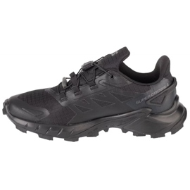 Salomon Supercross 4 running shoes 417374 black 1 Salomon Supercross 4 running shoes 417374 black 1