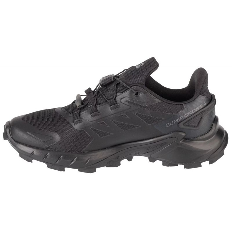 Salomon Supercross 4 running shoes 417374 black 1 Salomon Supercross 4 running shoes 417374 black 1