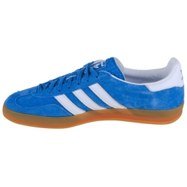 Adidas Gazelle Indoor H06260 shoes blue 1 Adidas Gazelle Indoor H06260 shoes blue 1