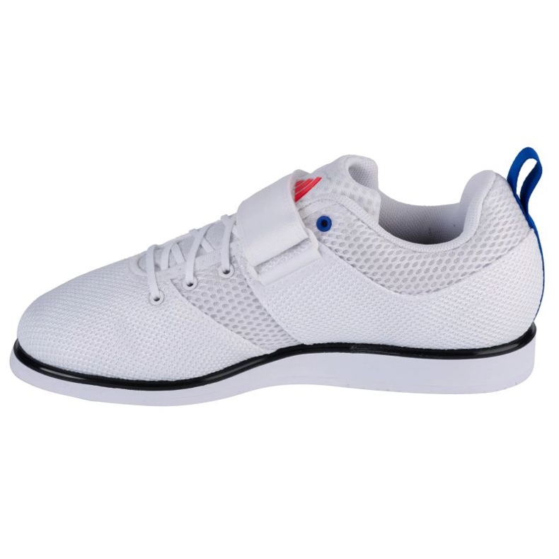 Adidas Powerlift 5 Weightlifting shoes ID2474 white 1 Adidas Powerlift 5 Weightlifting shoes ID2474 white 1