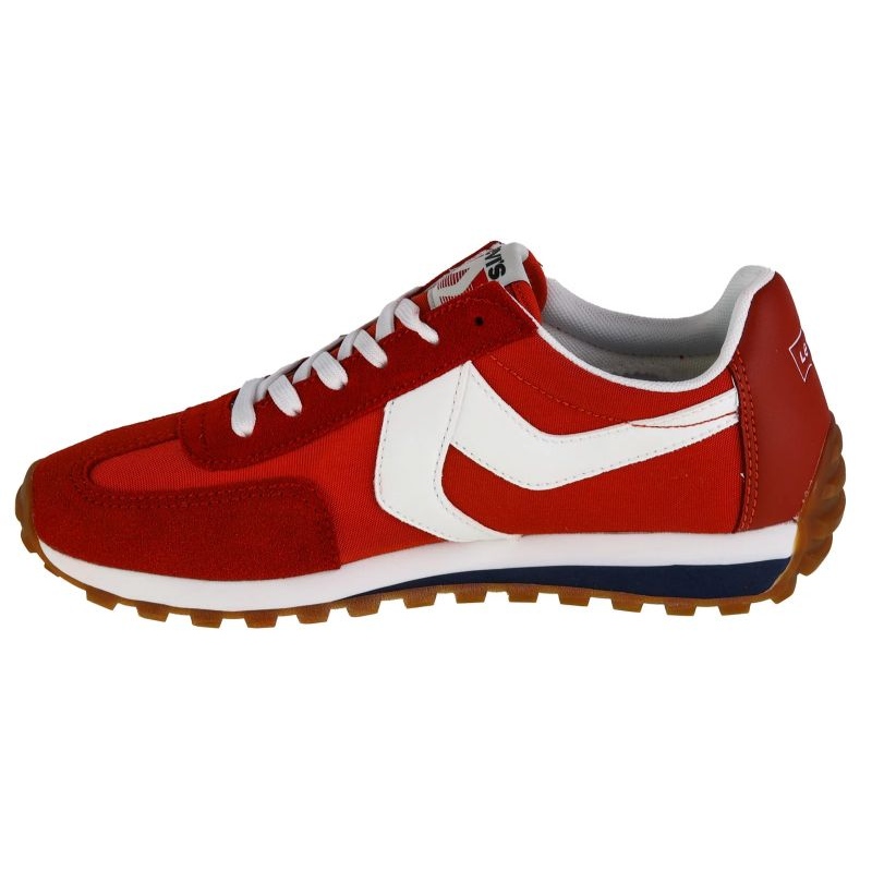 Levis Stryder Red Shoes - Fashionable and Comfortable