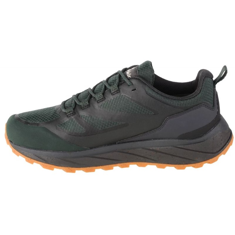 Jack Wolfskin Terraventure Texapore Low M shoes 4051621-4161 green 1