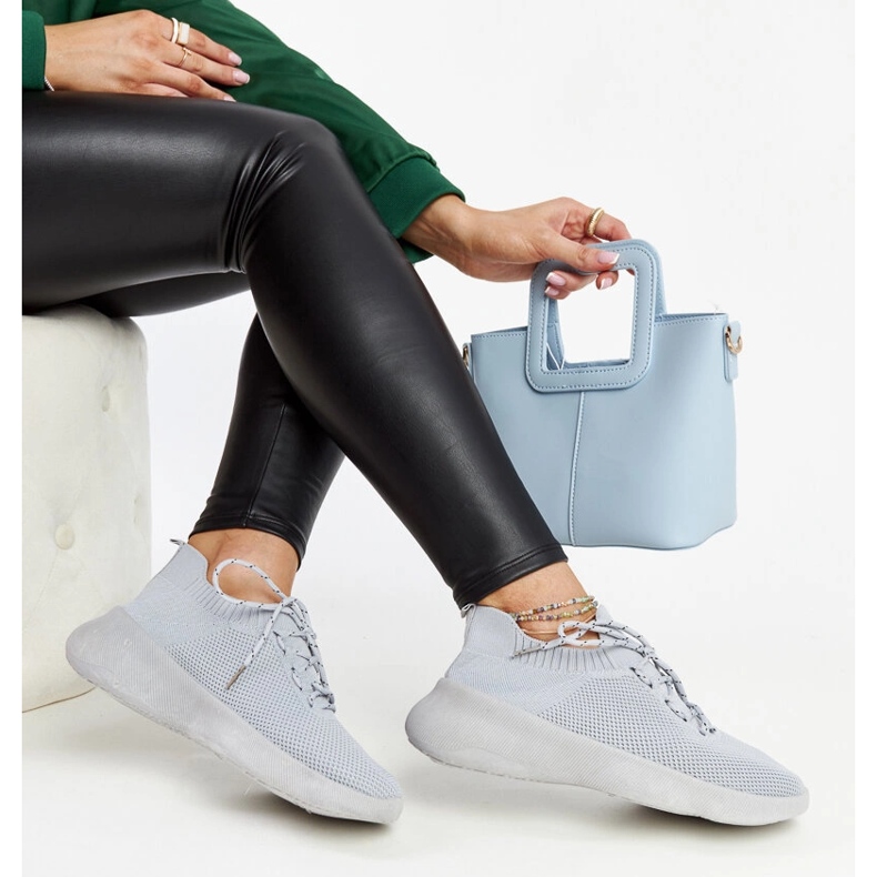 Gray Roshni sports sneakers grey 1