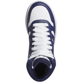 Adidas Hoops 3.0 Mid IG3717 shoes blue 1