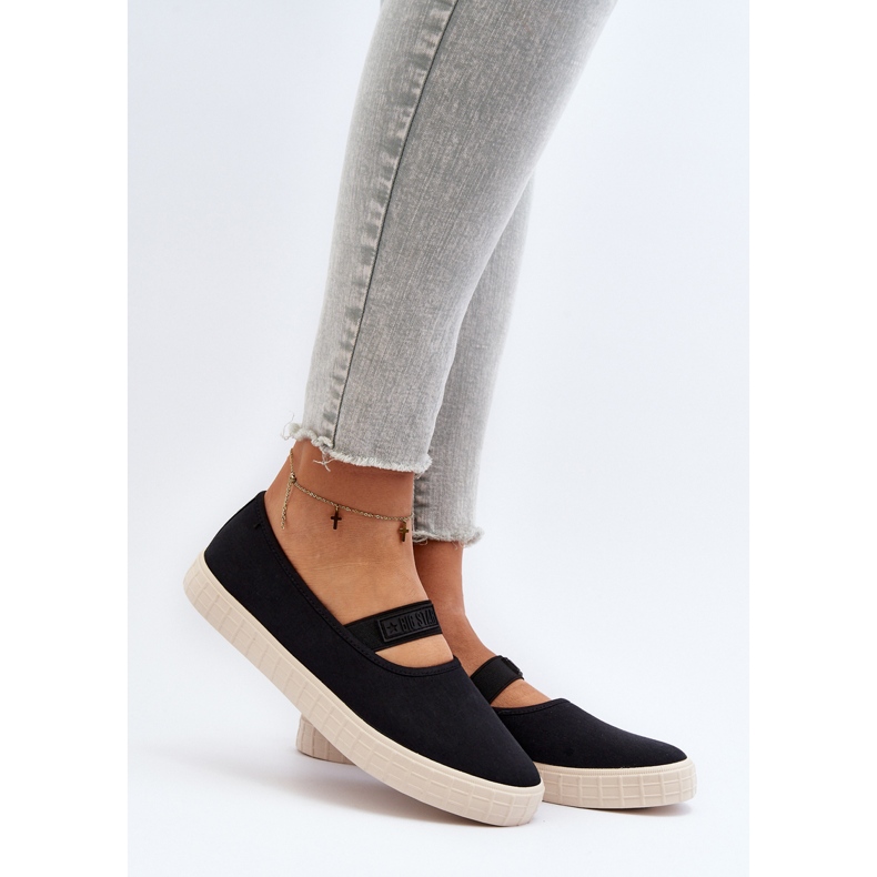 Women's Sneakers Big Star NN274603 Black 2