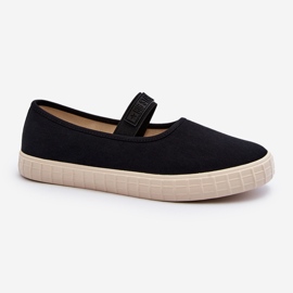 Women's Sneakers Big Star NN274603 Black 1