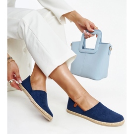 Navy blue Gimja sneakers 1