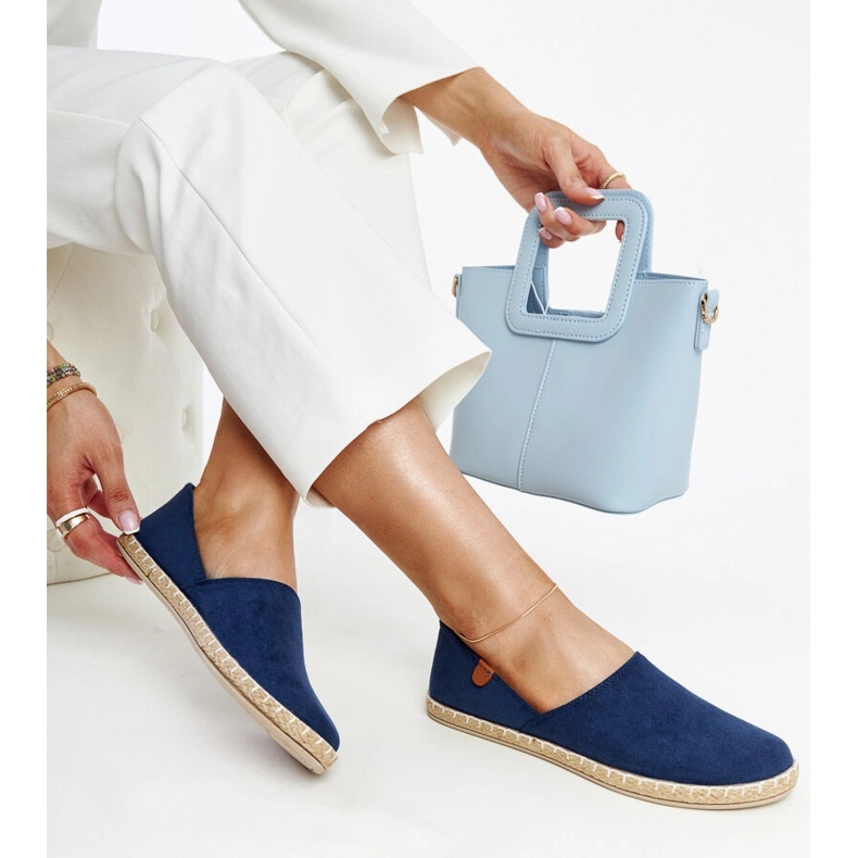 Navy blue Gimja sneakers 1