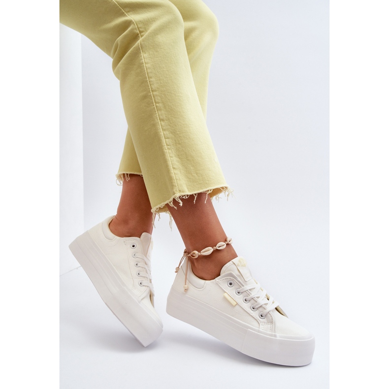 Women's Platform Sneakers Lee Cooper LCW-24-31-2179 White 1 Women's Platform Sneakers Lee Cooper LCW-24-31-2179 White 1