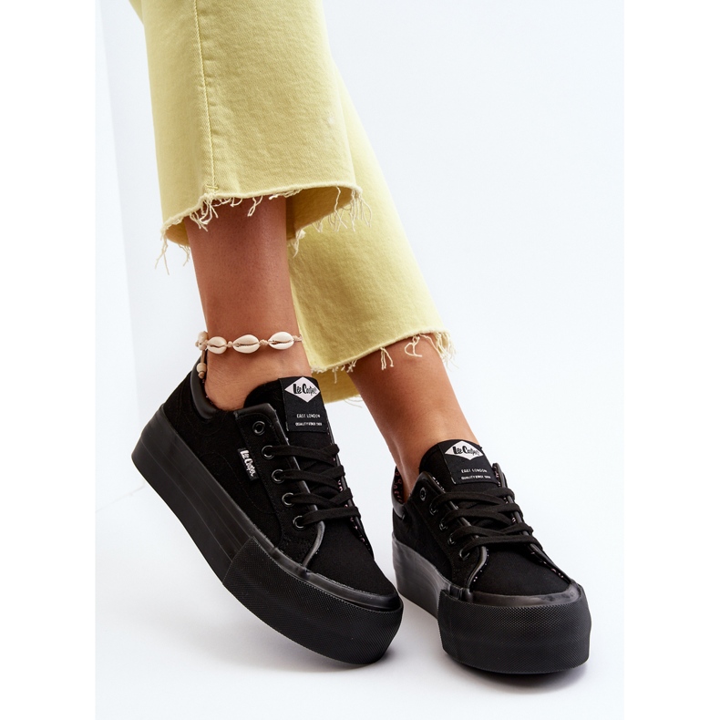 Women's Platform Sneakers Lee Cooper LCW-24-31-2180 Black 2 Women's Platform Sneakers Lee Cooper LCW-24-31-2180 Black 2
