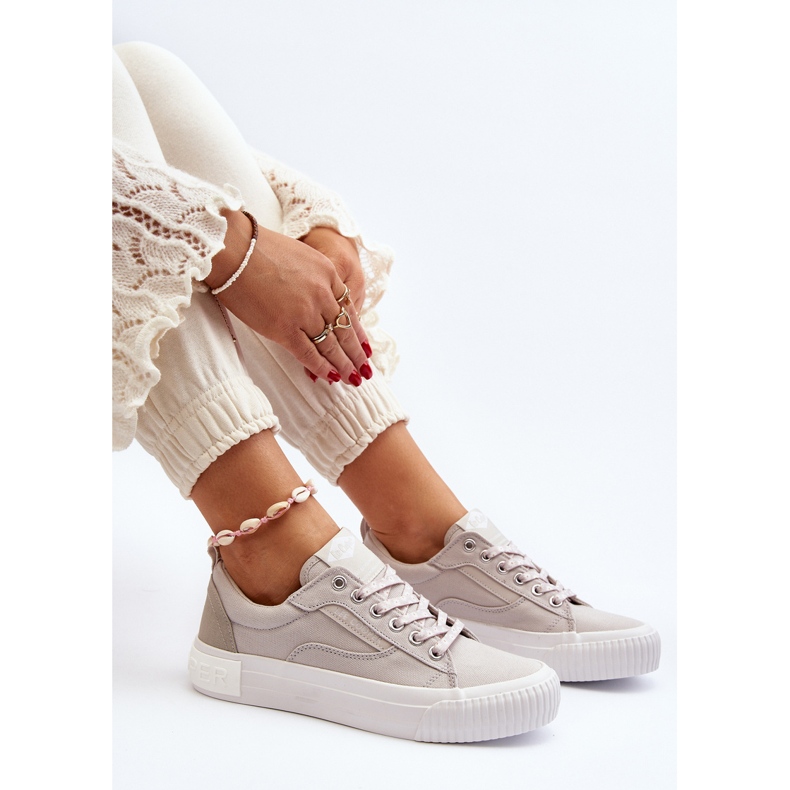 Women's Sneakers Lee Cooper LCW-24-31-2171 Gray grey 2 Women's Sneakers Lee Cooper LCW-24-31-2171 Gray grey 2