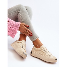 Women's Sneakers GOE NN2N4060 Beige 2