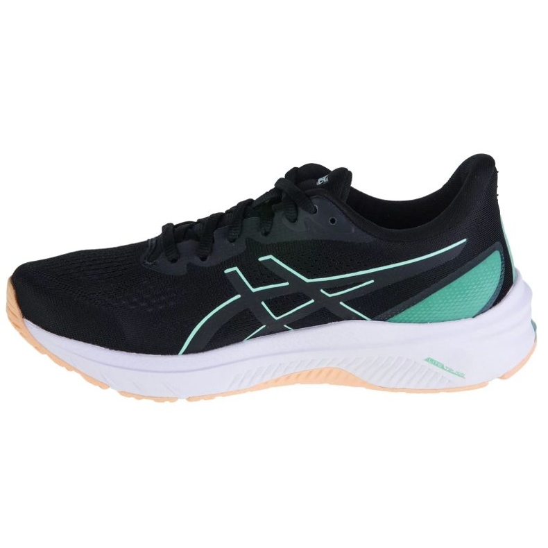 Asics GT-1000 12 W running shoes 1012B450-006 black 1