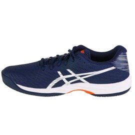 Asics Gel-Game 9 Clay/Oc M 1041A358-400 tennis shoes navy blue 1 Asics Gel-Game 9 Clay/Oc M 1041A358-400 tennis shoes navy blue 1