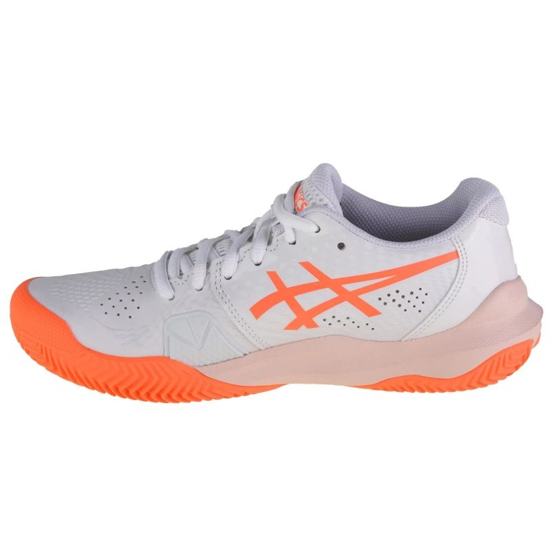 Asics Gel-Challenger 14 Clay W tennis shoes 1042A254-101 white 1 Asics Gel-Challenger 14 Clay W tennis shoes 1042A254-101 white 1