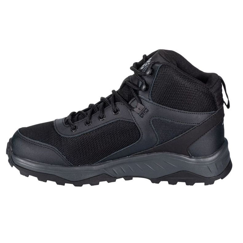 Columbia Trailstorm Ascend Mid Wp 2044271010 shoes black 1
